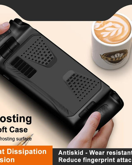 Imak Uc-3 Shockproof Tpu Case For Steam Deck / Oled - Frosted-1922443397419896836