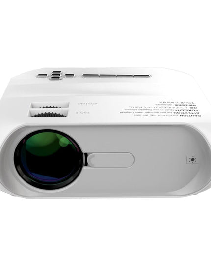 Portable Home Theater Projector - 4500 Lumens Hd Led 1280X720-1915197925051469830