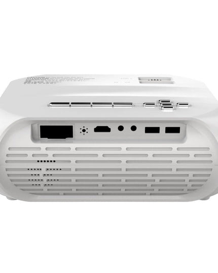 Portable Home Theater Projector - 4500 Lumens Hd Led 1280X720-1915197925051469826
