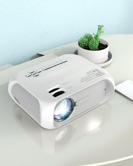 Portable Home Theater Projector - 4500 Lumens Hd Led 1280X720-1915197925051469827