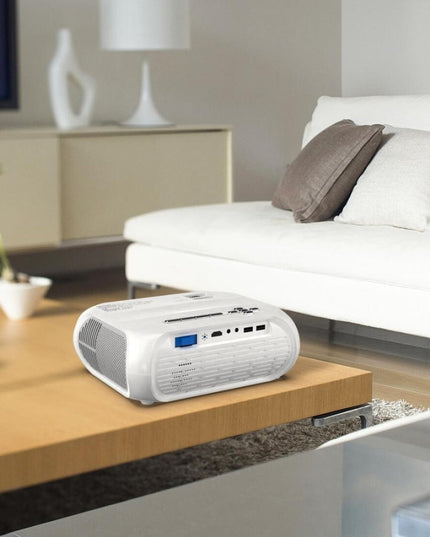 Portable Home Theater Projector - 4500 Lumens Hd Led 1280X720-1915197925051469829
