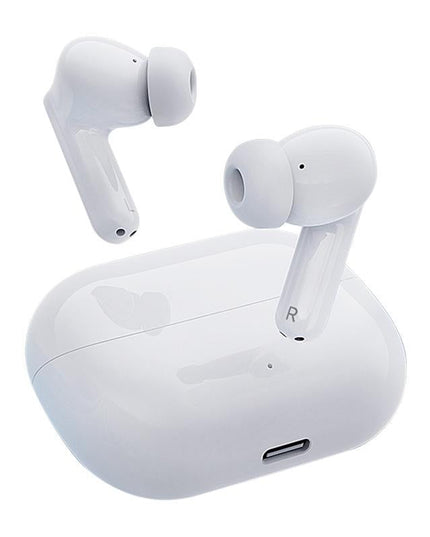 Wireless Active Noise-Cancelling Earbuds - White-1915196819571347456