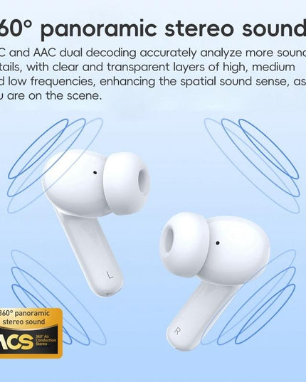 Wireless Active Noise-Cancelling Earbuds - White-1915196819571347462