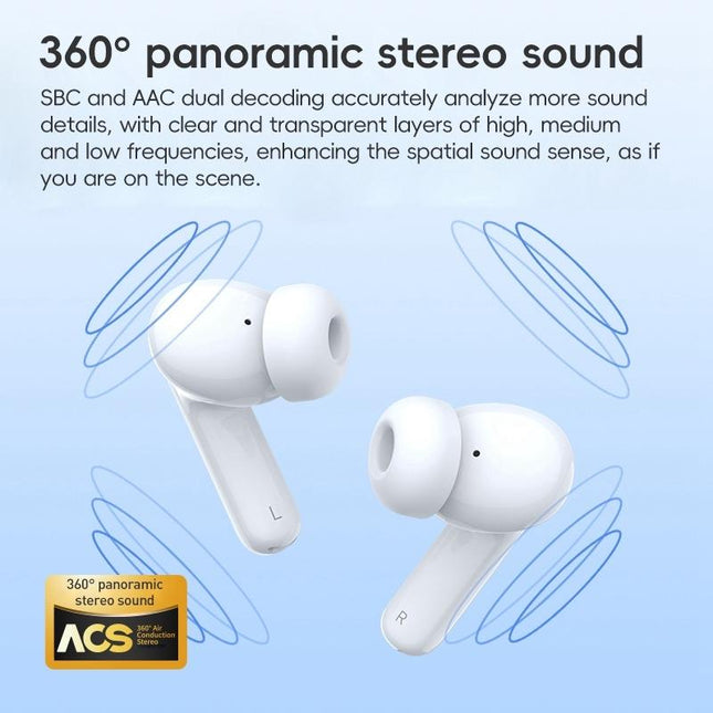 Wireless Active Noise-Cancelling Earbuds - White-1915196819571347462
