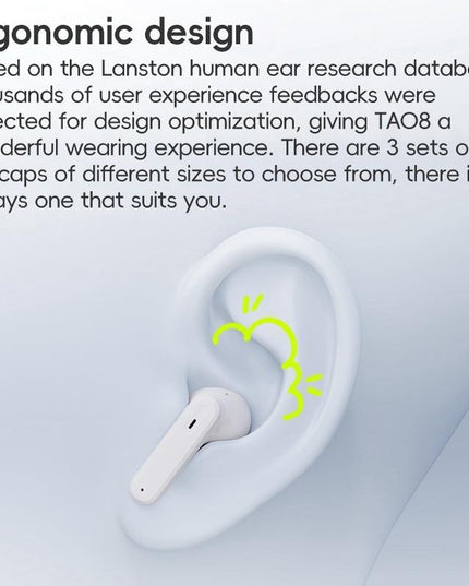 Wireless Active Noise-Cancelling Earbuds - White-1915196819571347464