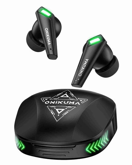 Wireless Bluetooth Earphones With Mic - Black-1915197134509051911