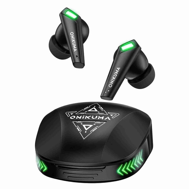 Wireless Bluetooth Earphones With Mic - Black-1915197134509051911