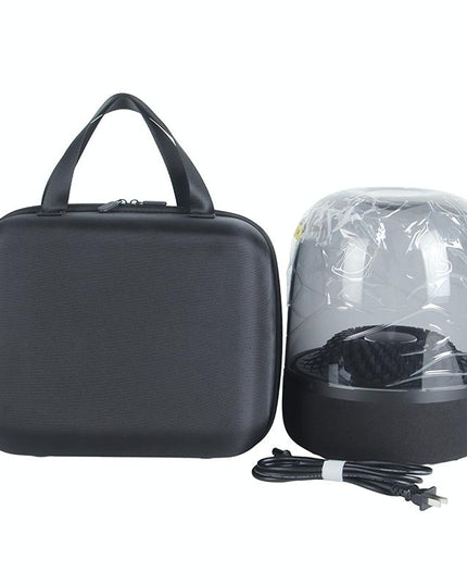 Portable Speaker Storage Bag For Harman Kardon Aura Studio 3 / 4 - Black-1915196930389053445