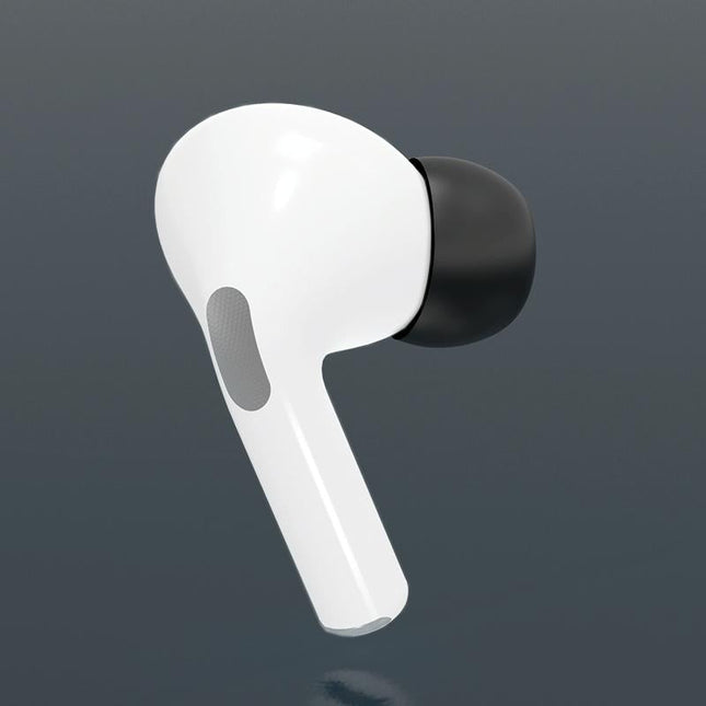 6 Pairs Wireless Earphone Earplugs For Airpods Pro With Storage Box - White-1915196916484935685