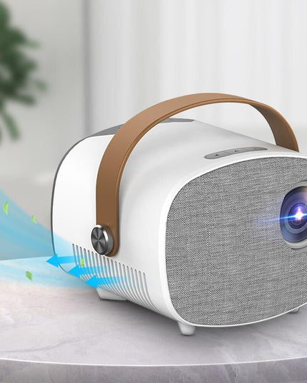 Mini Portable Led Projector For Kids - 1080P Resolution-1915197822760783873