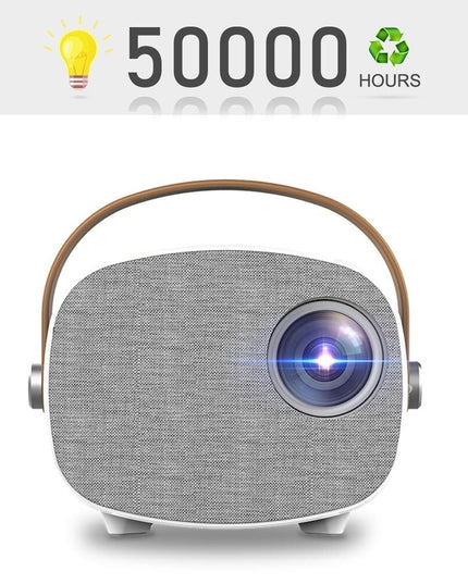 Mini Portable Led Projector For Kids - 1080P Resolution-1915197822760783879