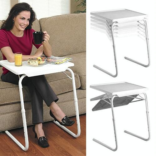 Portable Multi-Purpose Laptop Table - Foldable & Adjustable-1915197069937741824
