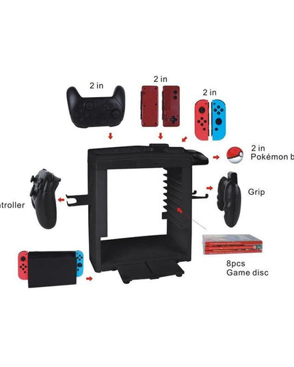 Nintendo Switch Charging Stand - Compact Design-1915197889454411778