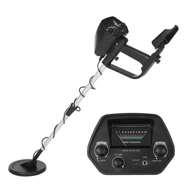 Underground Metal Detector - Detects Up To 30Cm-1915197737889042432