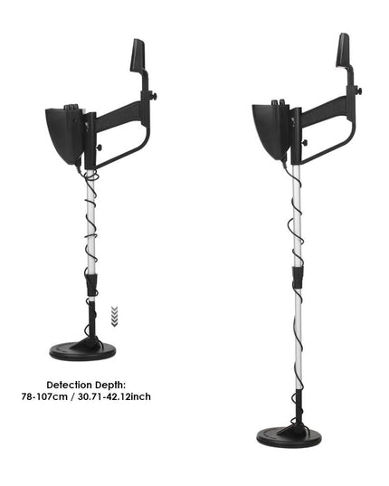 Underground Metal Detector - Detects Up To 30Cm-1915197737889042439