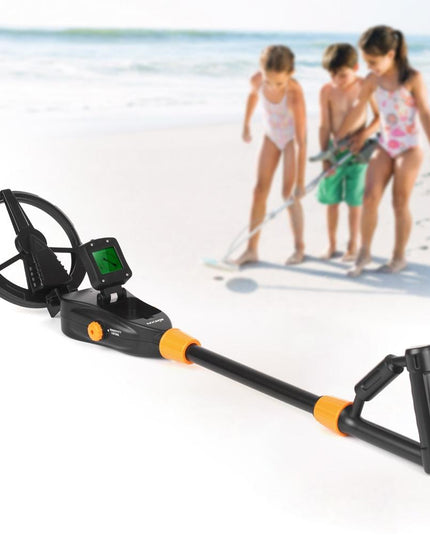 Lcd Screen Children'S Metal Detector - 10Cm Range-1915197242998919168