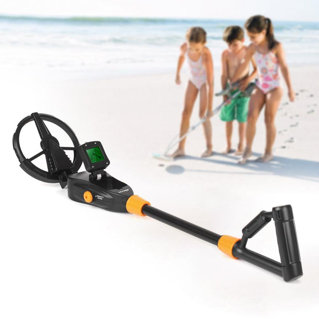 Lcd Screen Children'S Metal Detector - 10Cm Range-1915197242998919168