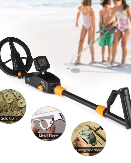 Lcd Screen Children'S Metal Detector - 10Cm Range-1915197242998919171