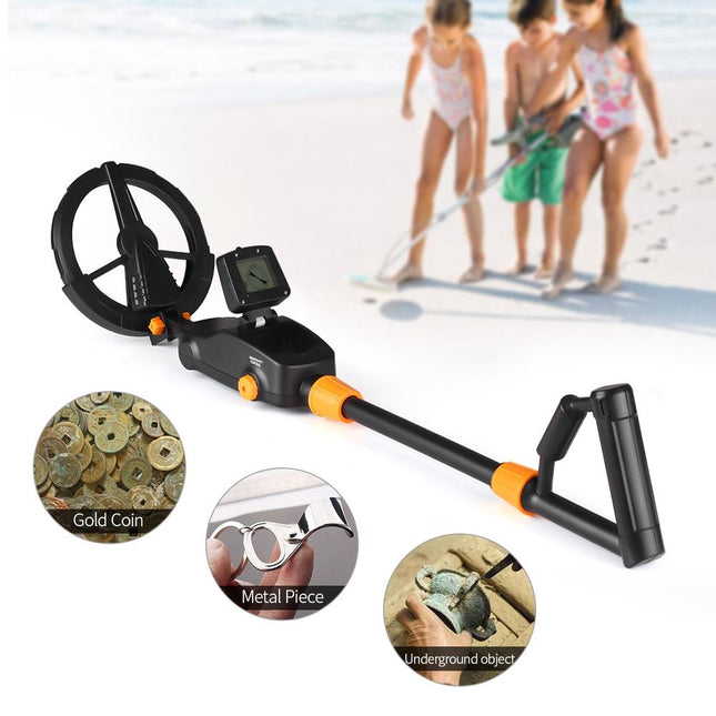 Lcd Screen Children'S Metal Detector - 10Cm Range-1915197242998919171