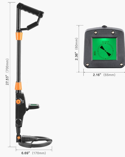 Lcd Screen Children'S Metal Detector - 10Cm Range-1915197242998919176
