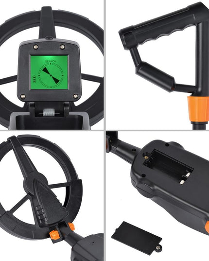 Lcd Screen Children'S Metal Detector - 10Cm Range-1915197242998919177