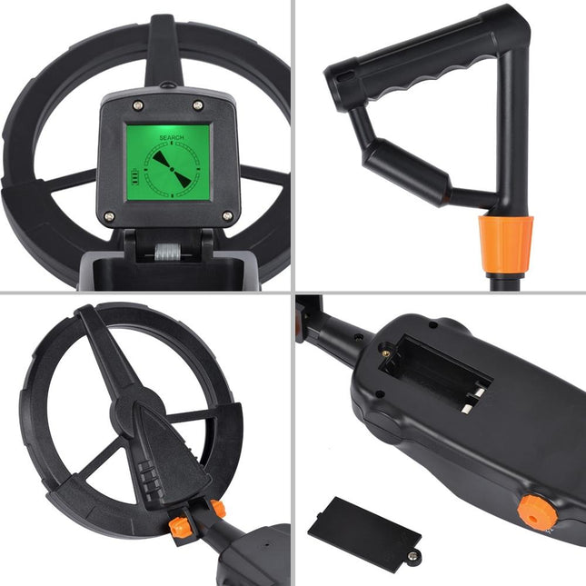 Lcd Screen Children'S Metal Detector - 10Cm Range-1915197242998919177