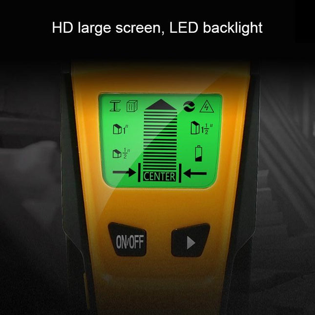 3-In-1 Wall Metal Detector For Voltage Cable And Metal Detection-1915197533710323715