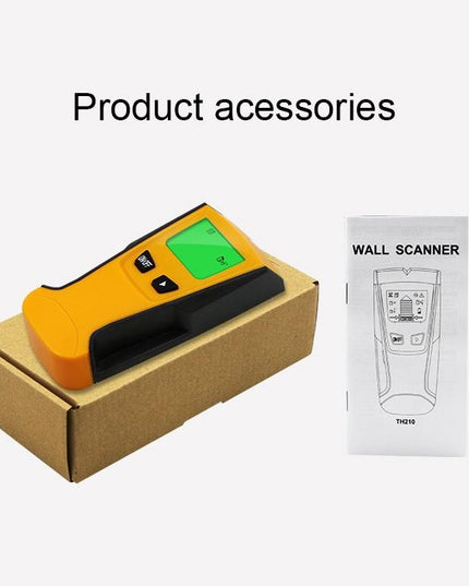 3-In-1 Wall Metal Detector For Voltage Cable And Metal Detection-1915197533710323719