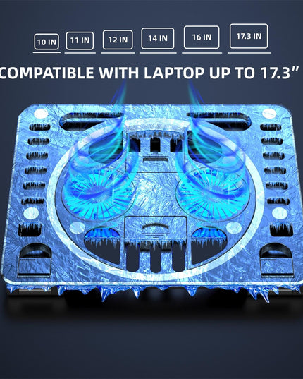 Portable Gaming Laptop Cooling Stand-1915197410565558274