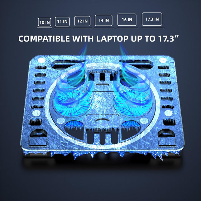 Portable Gaming Laptop Cooling Stand-1915197410565558274