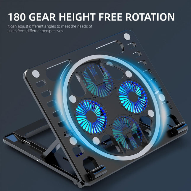 Portable Gaming Laptop Cooling Stand-1915197410565558277