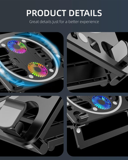 Portable Gaming Laptop Cooling Stand-1915197410565558279