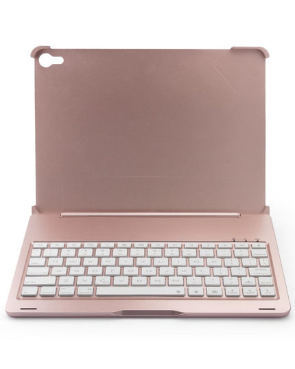 Wireless Bluetooth Keyboard Case For Ipad Pro 11 2018 - Rose Gold Colourful Backlight-1915196544135598081
