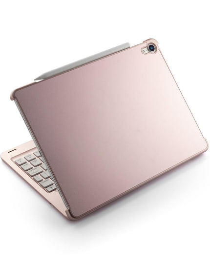 Wireless Bluetooth Keyboard Case For Ipad Pro 11 2018 - Rose Gold Colourful Backlight-1915196544135598082