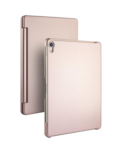 Wireless Bluetooth Keyboard Case For Ipad Pro 11 2018 - Rose Gold Colourful Backlight-1915196544135598083