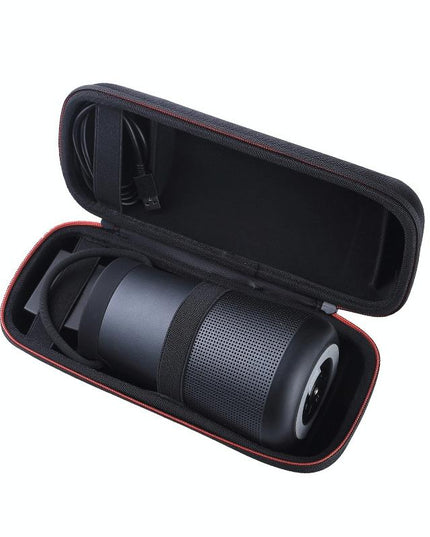Shockproof Eva Bag For Bose Soundlink Revolve Speaker - Black-1915196763128598529