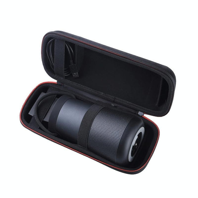 Shockproof Eva Bag For Bose Soundlink Revolve Speaker - Black-1915196763128598529