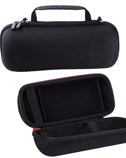 Shockproof Eva Bag For Bose Soundlink Revolve Speaker - Black-1915196763128598530