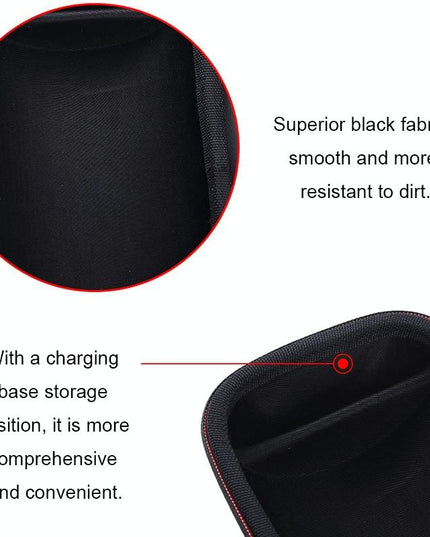 Shockproof Eva Bag For Bose Soundlink Revolve Speaker - Black-1915196763128598531