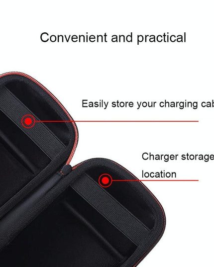 Shockproof Eva Bag For Bose Soundlink Revolve Speaker - Black-1915196763128598532