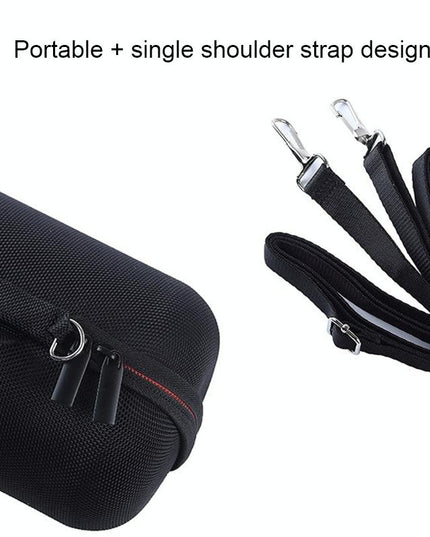 Shockproof Eva Bag For Bose Soundlink Revolve Speaker - Black-1915196763128598533