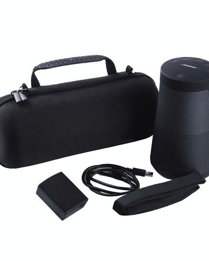 Shockproof Eva Bag For Bose Soundlink Revolve Speaker - Black-1915196763128598535