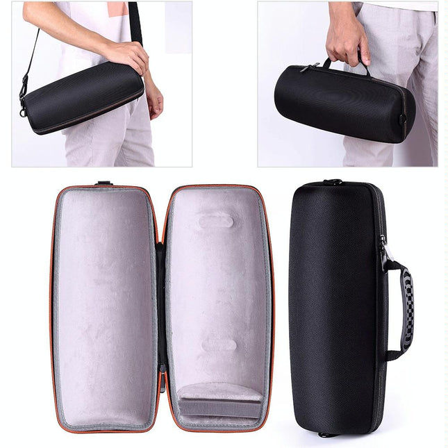 Shockproof Eva Storage Bag For Jbl Xtreme2 Speaker - Black-1915196487982256136