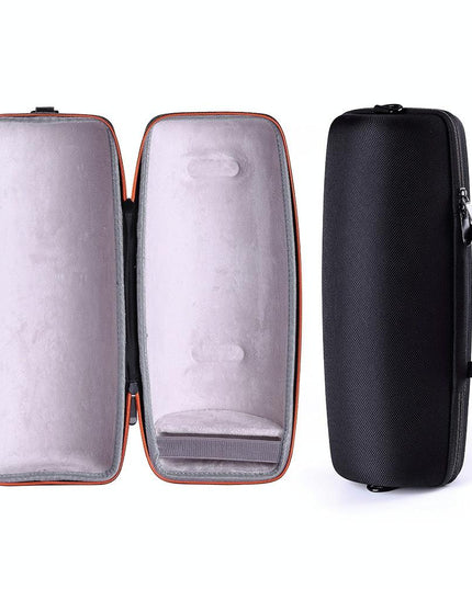 Shockproof Eva Storage Bag For Jbl Xtreme2 Speaker - Black-1915196487982256131