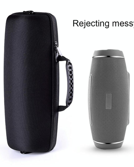 Shockproof Eva Storage Bag For Jbl Xtreme2 Speaker - Black-1915196487982256134