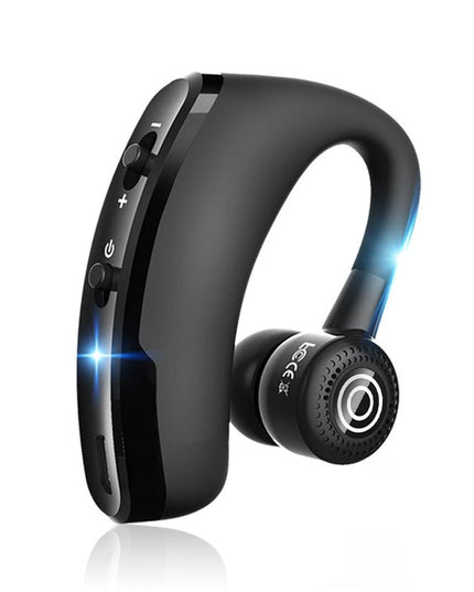 V9 Wireless Bluetooth Headset With Mic For Drivers - Black-1915196493023809537