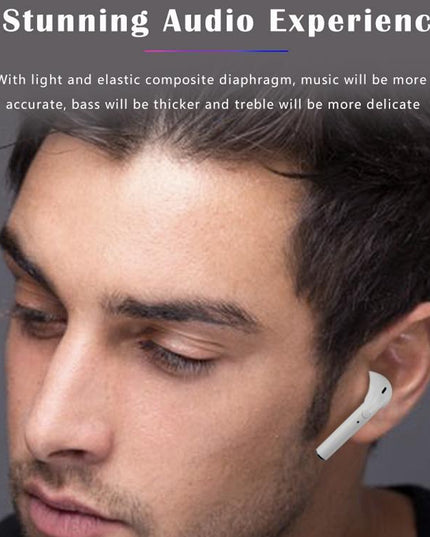 Wireless Tws Sport Stereo Bluetooth Headset With Charging Box - Bluetooth 5.0-1915196640222908419