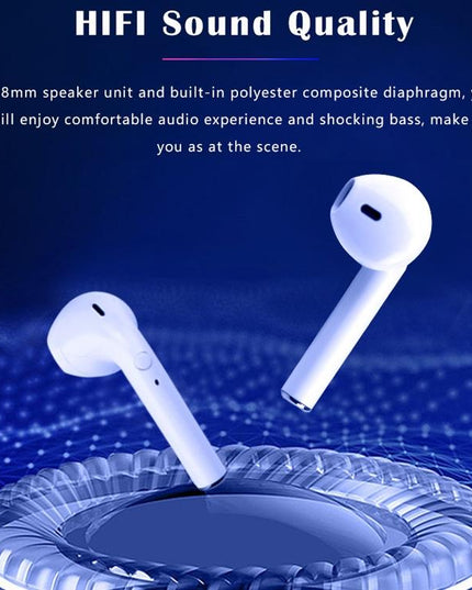 Wireless Tws Sport Stereo Bluetooth Headset With Charging Box - Bluetooth 5.0-1915196640222908420