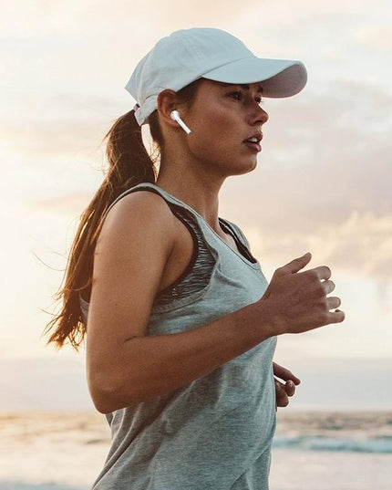 Wireless Tws Sport Stereo Bluetooth Headset With Charging Box - Bluetooth 5.0-1915196640222908423