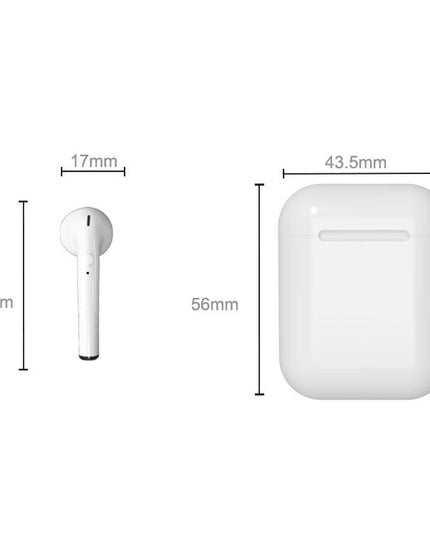 Wireless Tws Sport Stereo Bluetooth Headset With Charging Box - Bluetooth 5.0-1915196640222908425